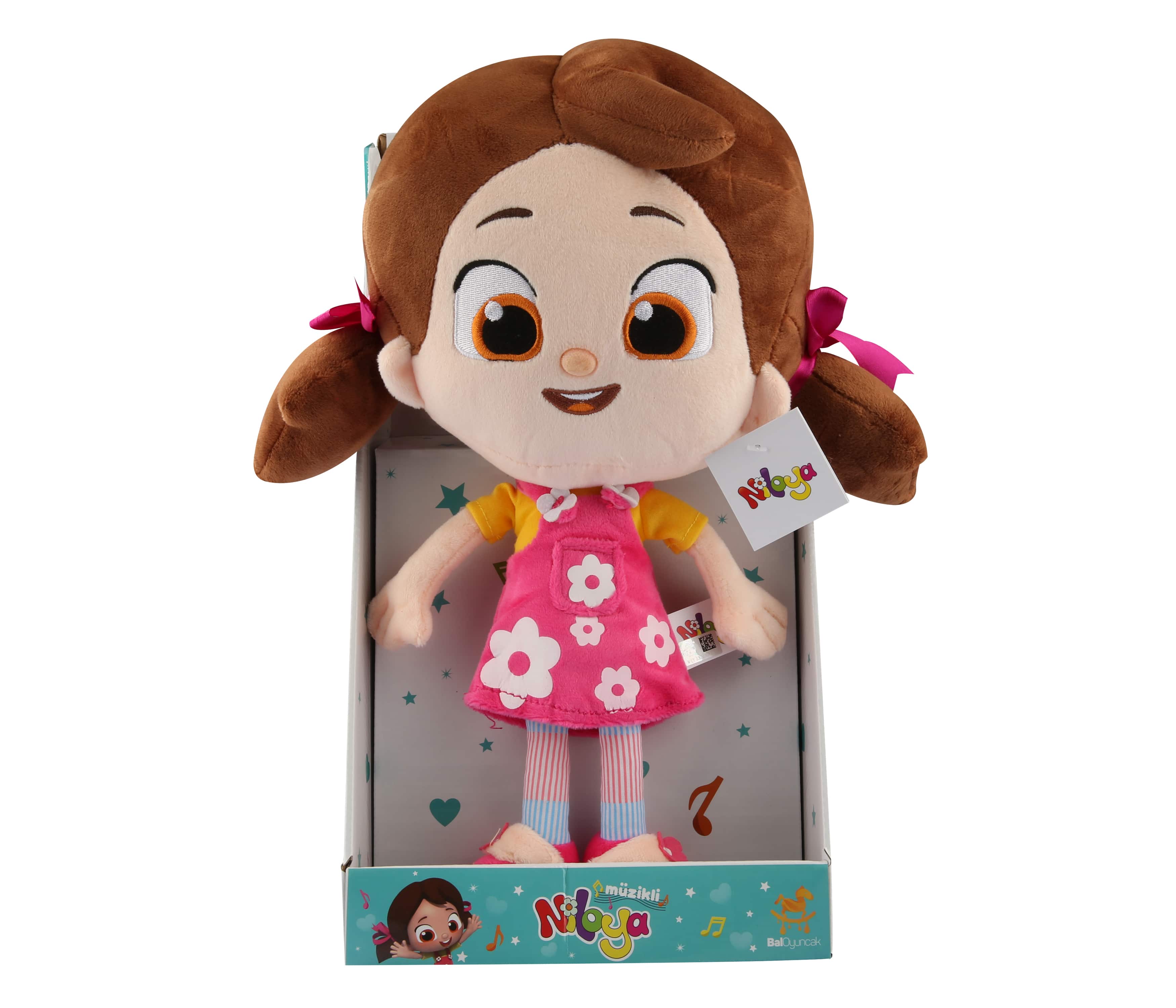 Niloya Müzikli Peluş Bebek 35 cm 169.41 TL + KDV