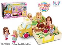 Leyo Dolls Karavanlı ev