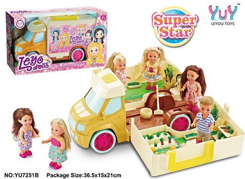 Leyo Dolls Karavanlı ev
