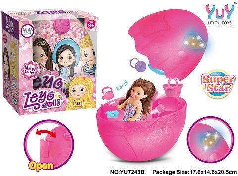 Leyo Dolls Supriz Yumurta