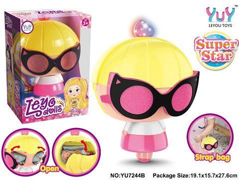 Leyo Dolls Super Star Sarışın