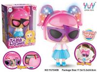 Leyo Dolls Super Star Pembe